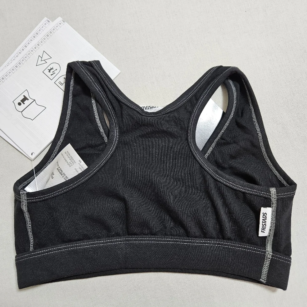 Fristads NWT Womens Flamestat Arc & Flame Retardant Bra 7036 MOF Sweden Black M